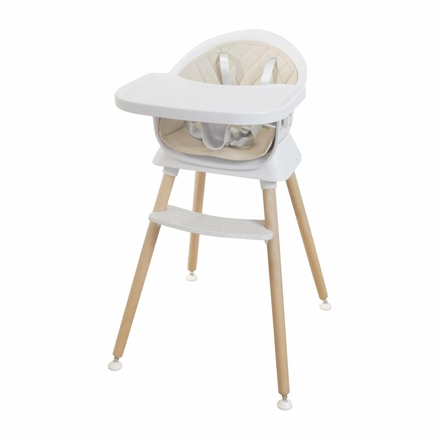 Albert Baby 3-in-1 High Chair - Easy Clean & Convertible