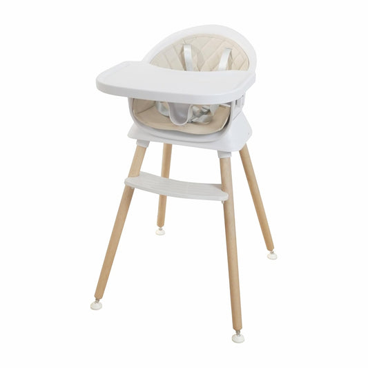 Albert Baby 3-in-1 High Chair - Easy Clean & Convertible