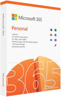 Microsoft 365 Personal 12-Month Subscription - Office Apps + 1TB