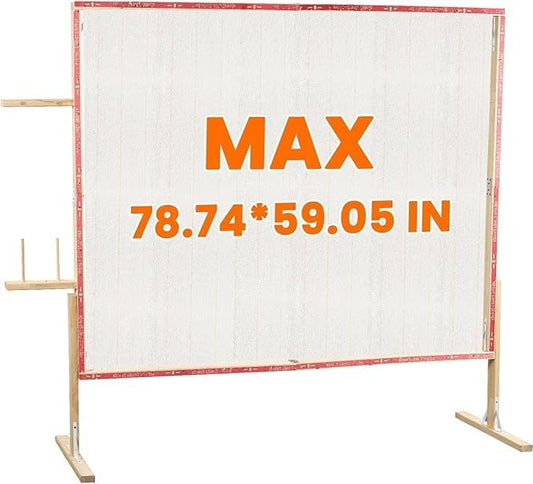 BESGEER Wooden Rug Tufting Frame for DIY Rug Making Projects