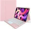 iPad Air 5th 4th Gen Keyboard Case with Touchpad - Slim Folio Cover