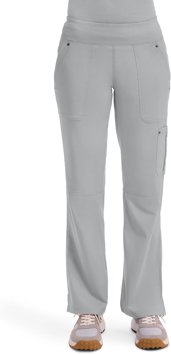 Healing Hands Women's Scrub Pant Tori Cargo Bottoms with Pockets
