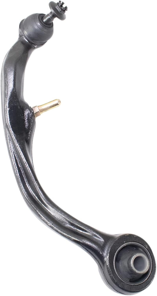 TRQ Front Left Rearward Control Arm with Ball Joint for INFINITI