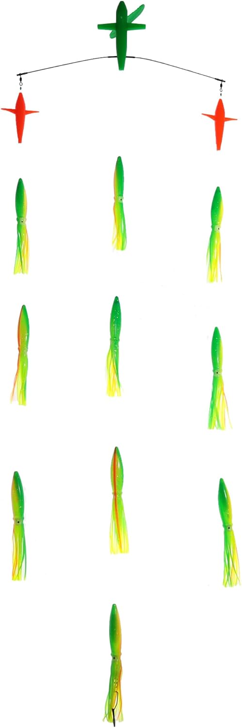 ChatterLures Floating Squid Bar - Catch More Fish!
