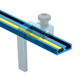 POWERTEC 36-In Double T Track Kit with Tape Measure - Accurate Jig
