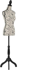 FDW Manikin 60-67 Height Adjustable Female Dress Form - Lightweight