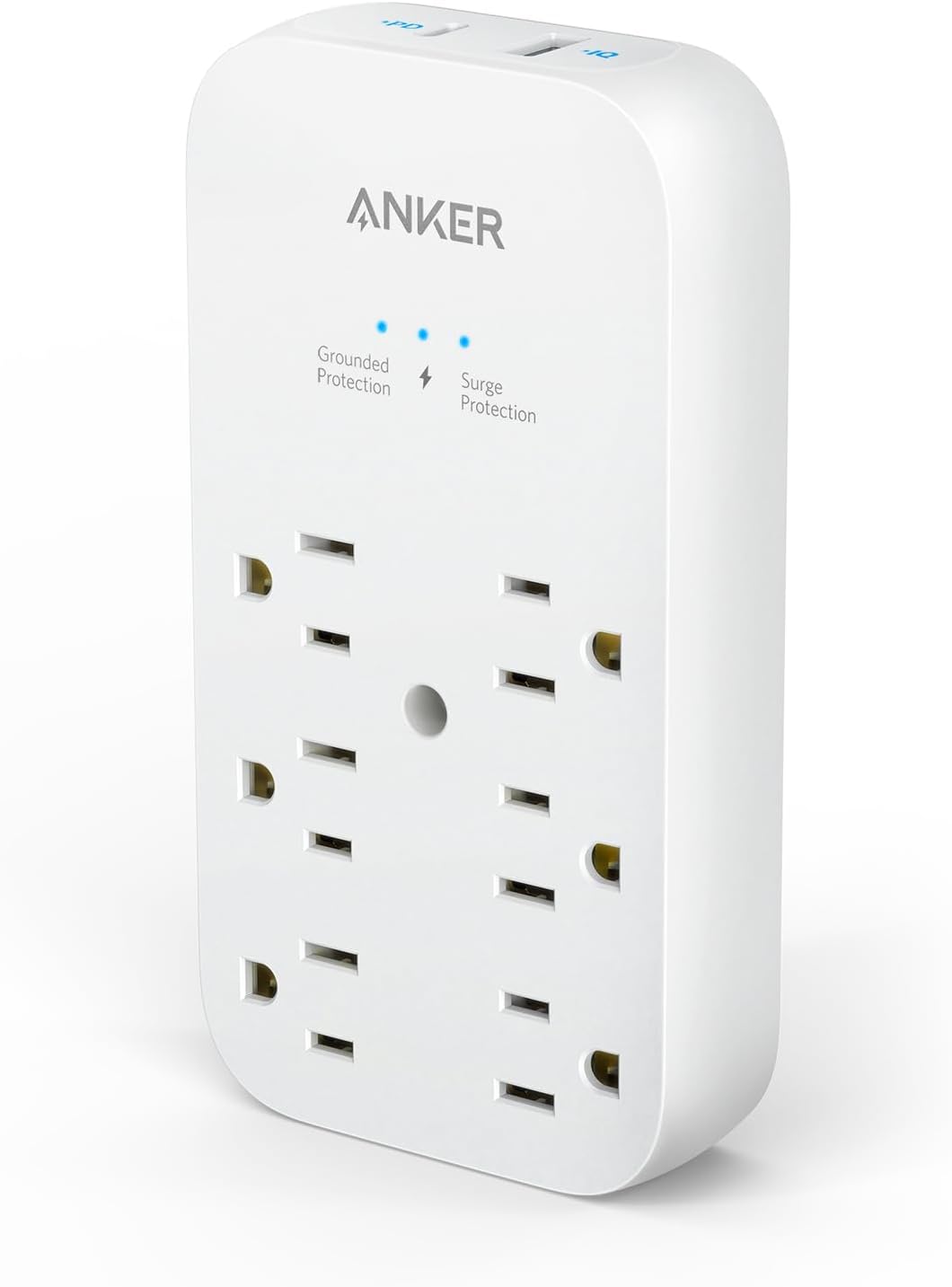 Anker Outlet Extender with USB: High-Speed Charging for iPhone 15