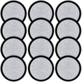12-Pack Charcoal Water Filter Discs for Mr. Coffee