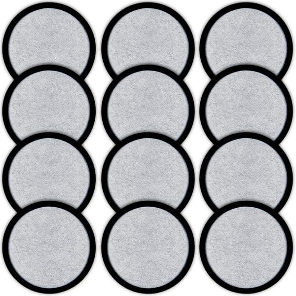 12-Pack Charcoal Water Filter Discs for Mr. Coffee