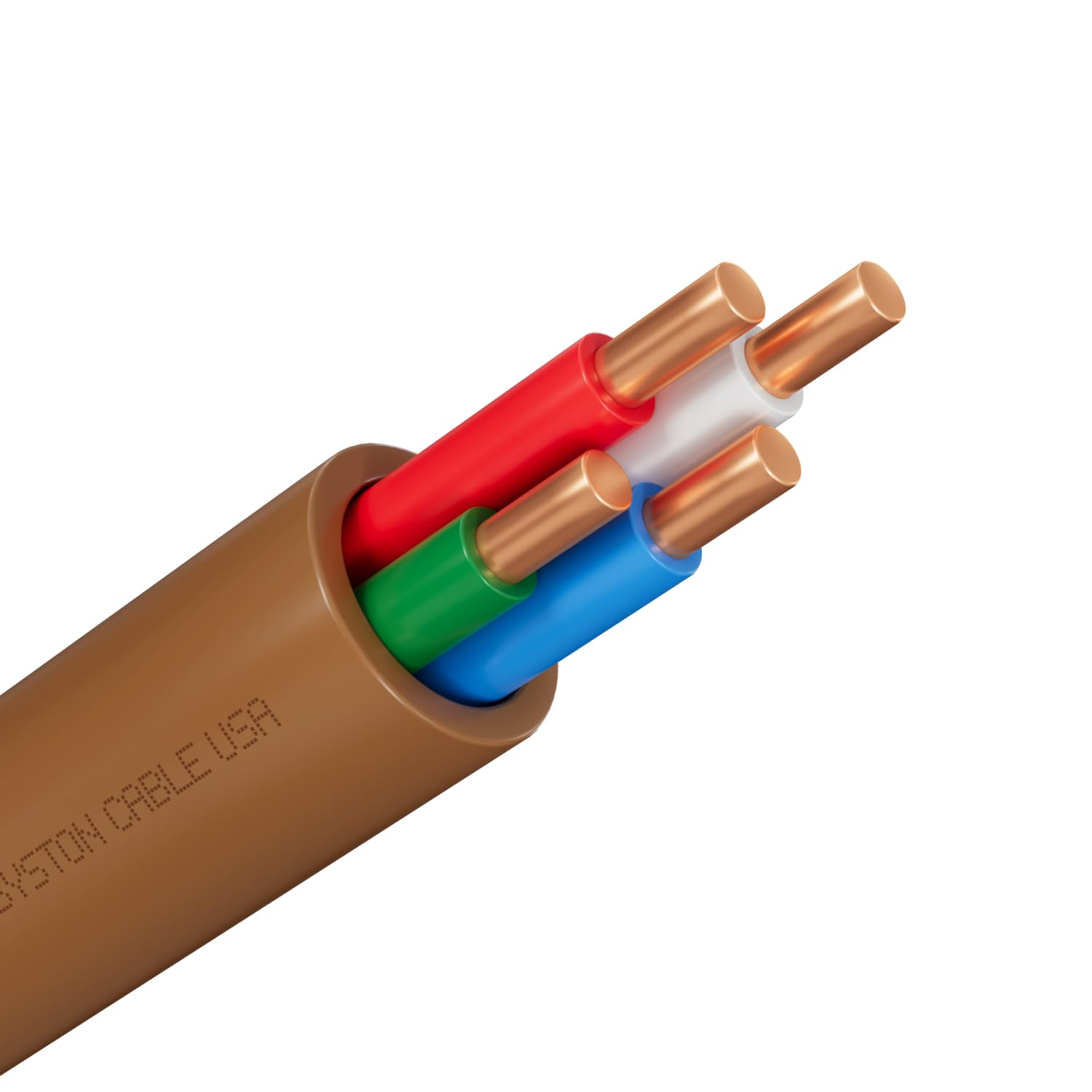 Syston 18/4 Thermostat Cable for HVAC and Doorbell Systems