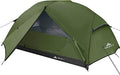 Forceatt 2-Person Backpacking Tent - Waterproof, Quick Setup