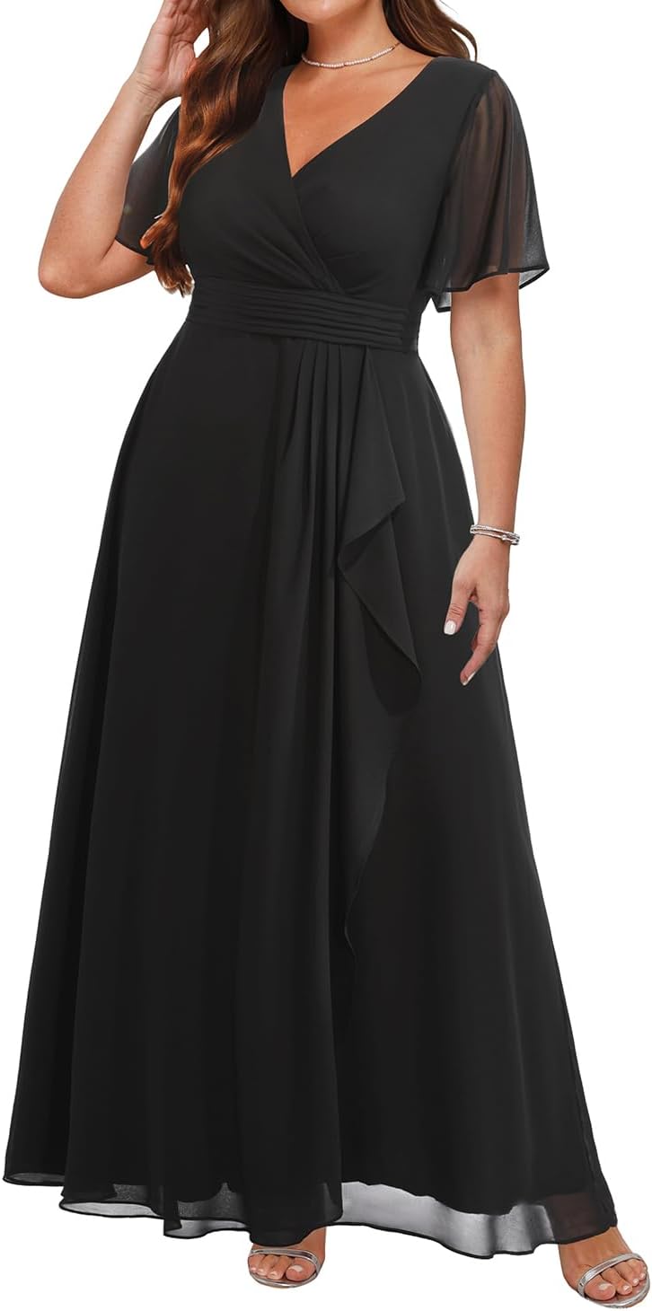 Plus Size Formal Dresses for Weddings and Special Occasions