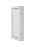 Structured Media Enclosure 28-In Recessed In-Wall Media Box - Cable