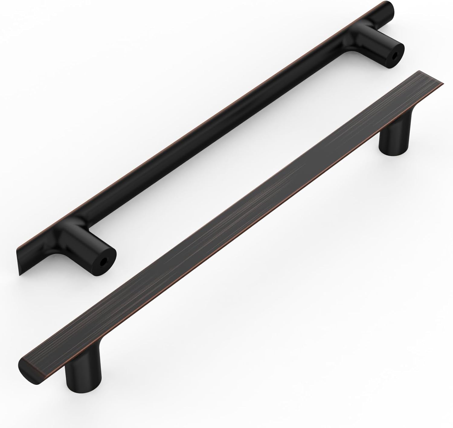 Amerdeco 6 Pack Oil Rubbed Bronze Cabinet Pulls for Kitchen