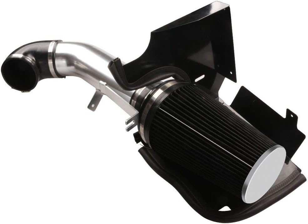 MooSun 4 Cold Air Intake System with Heat Shield for GMC Chevy