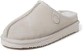 Fireside Womens Greta Genuine Shearling Clog Slippers (Style SZQH)