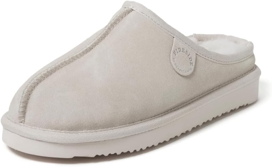 Genuine Shearling Clog Slippers for Indoor and Outdoor Comfort