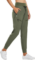 Women's Joggers Lightweight Hiking Pants High Waist - Quick Dry