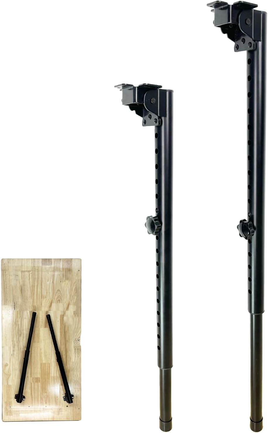 Benbuoo Folding Adjustable Table Legs for Versatile Use
