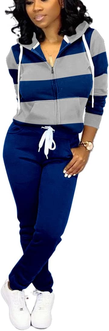 TOPSRANI Womens Two Piece Outfits Casual Tracksuit Set Review