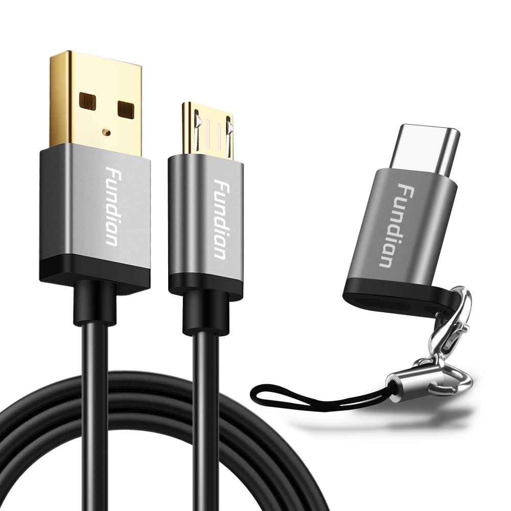Fast Charge Anywhere with FUNDIAN Keychain Cable