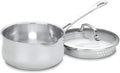 Cuisinart 2-Quart Pour Saucepan with Cover - Even Heat, Drip-Free Pour