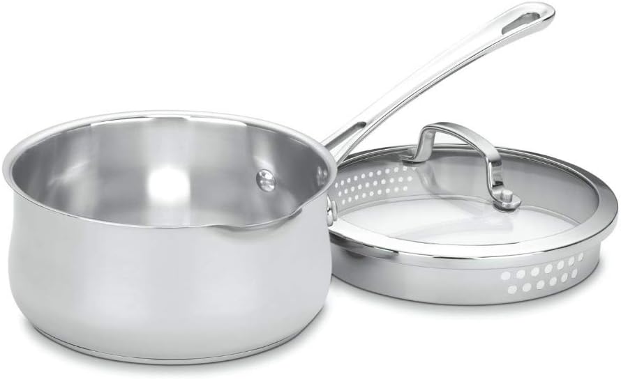Cuisinart 2-Quart Pour Saucepan with Cover for Perfect Cooking