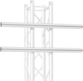 40 in Aluminum Truss Mounting Pole Extension - Dual Clamp Design