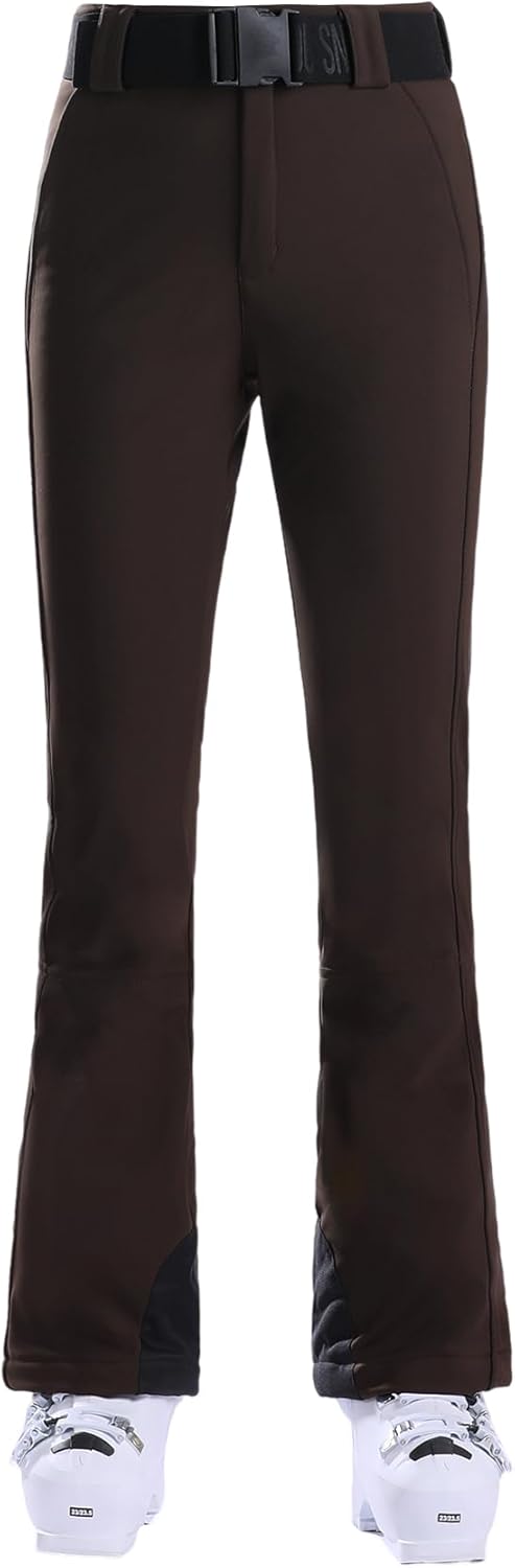 GSOU SNOW Women's Warm Waterproof Ski Pants
