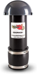 Clamp On Vent Stack Pipe Filter 3 in - Mushroom Cap Odor Solution