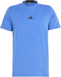 adidas Mens Designed for Training Workout T-Shirt - Slim Fit Jewelry