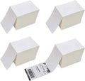 4 x 6 Direct Thermal Shipping Labels Fanfold (4000 Labels) - Fast