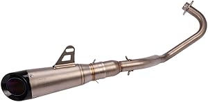 ISTUNT Motorcycle Complete Exhaust for Grom Msx125 2013-2020