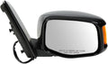 Passenger Side Power Heated Mirror Paint to Match Smooth Black