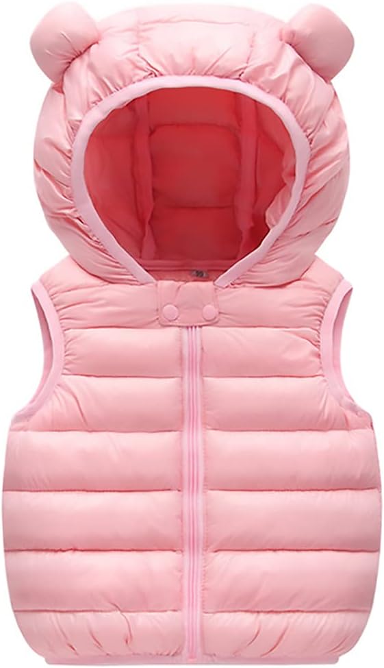 AIWUHE Hooded Puffer Vest: Lightweight Winter Wear