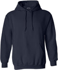 Joe's USA Mens Fleece Pullover Hoodie - Classic Comfort & Durability