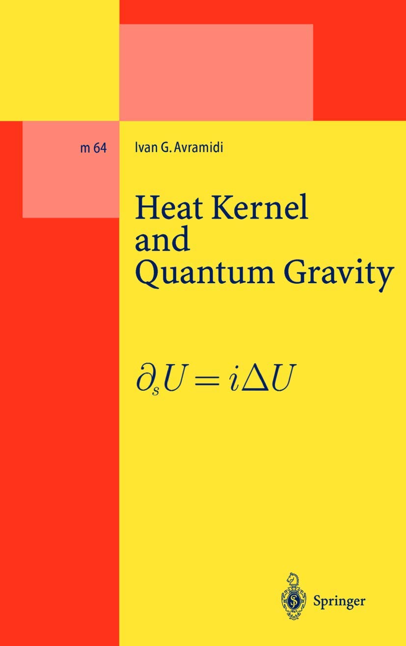 Heat Kernel and Quantum Gravity: Essential Lecture Notes in Physics