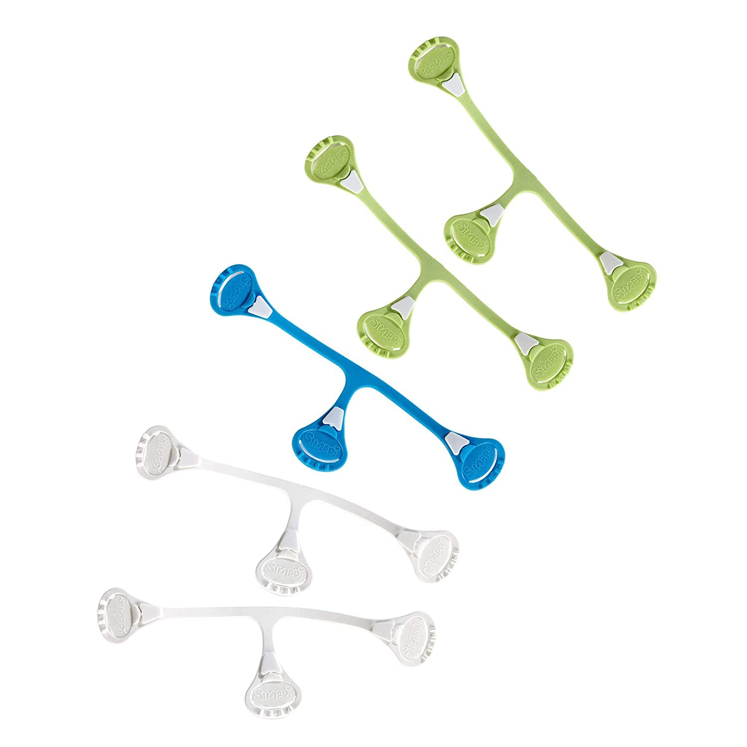 Snappi Cloth Diaper Fasteners - Pinless, Secure Hold