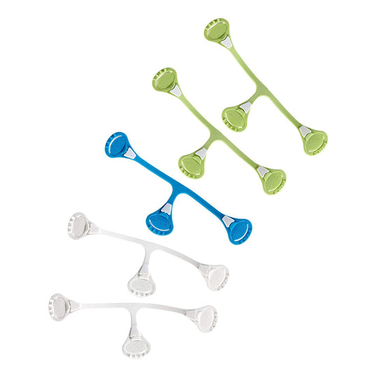 Snappi Cloth Diaper Fasteners - Pinless, Secure Hold