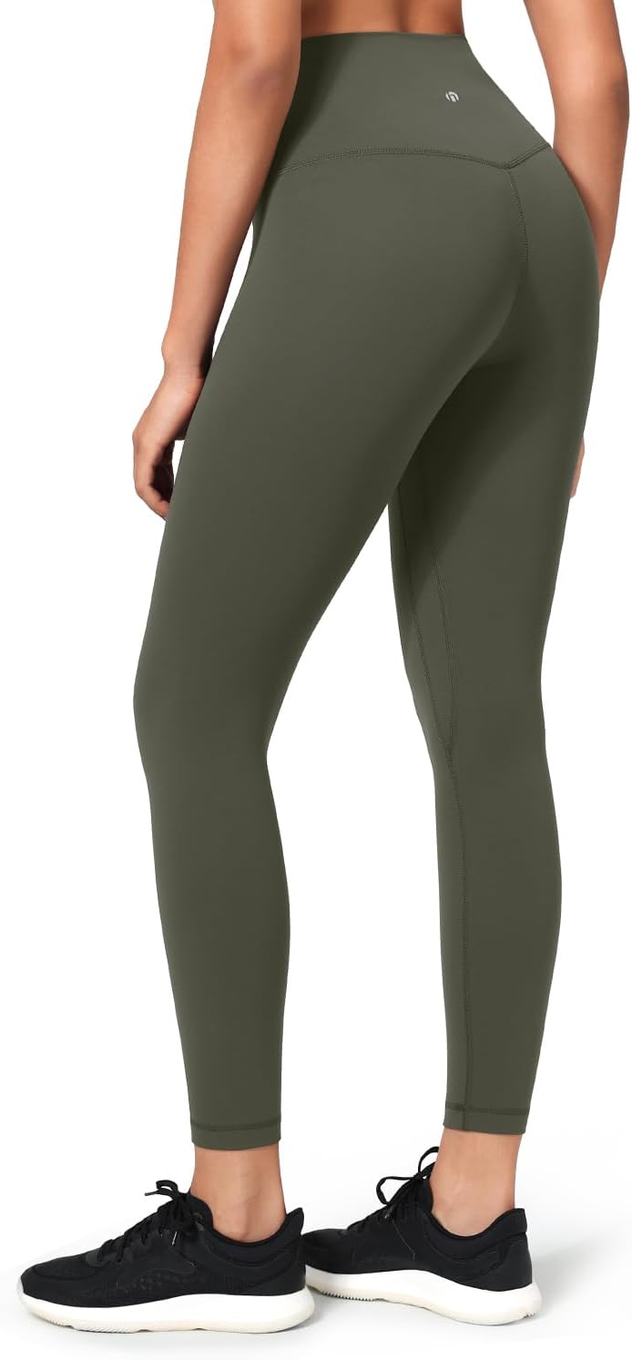 HeyNuts Workout Pro Leggings 25in: High Waisted Compression Pants