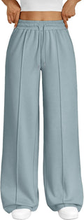 Chic Wide Leg Sweatpants for Women by Trendy Queen for Relaxation