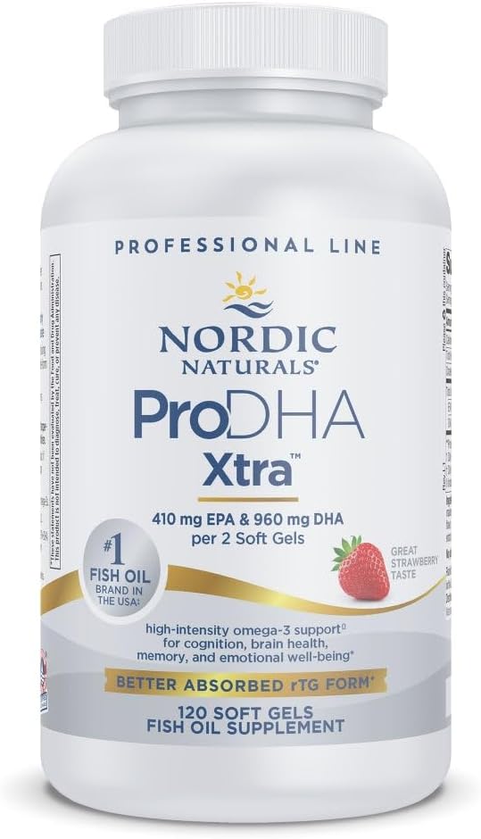 Nordic Naturals ProDHA 1000 Soft Gels for Neurological Health