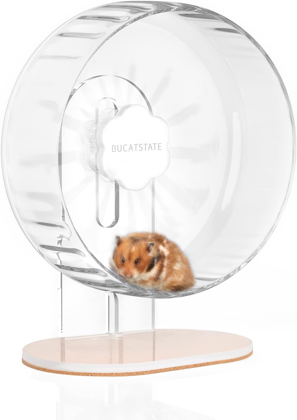 BUCATSTATE Hamster Wheel Super Silent 10.2 Inches for Small Pets