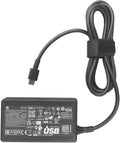 HP 65W USB Type-C LC Power Adapter for Laptop - Fast Charge