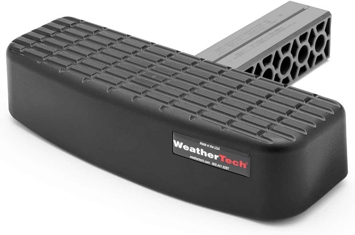 WeatherTech BumpStep 12in Hitch Mounted Step for Bumper Protection