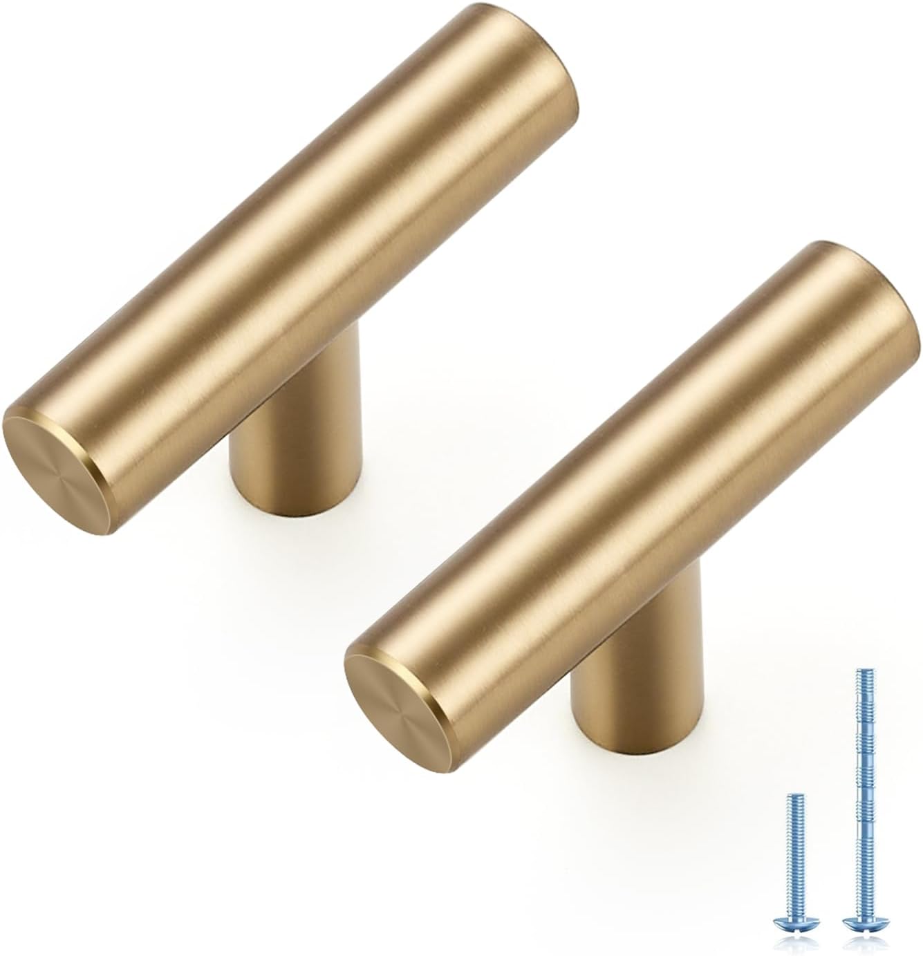 Champagne Bronze Cabinet Pulls for Modern Kitchen Design