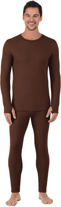 Cuddl Duds Thermal Underwear Shirt and Leggings Set for Men