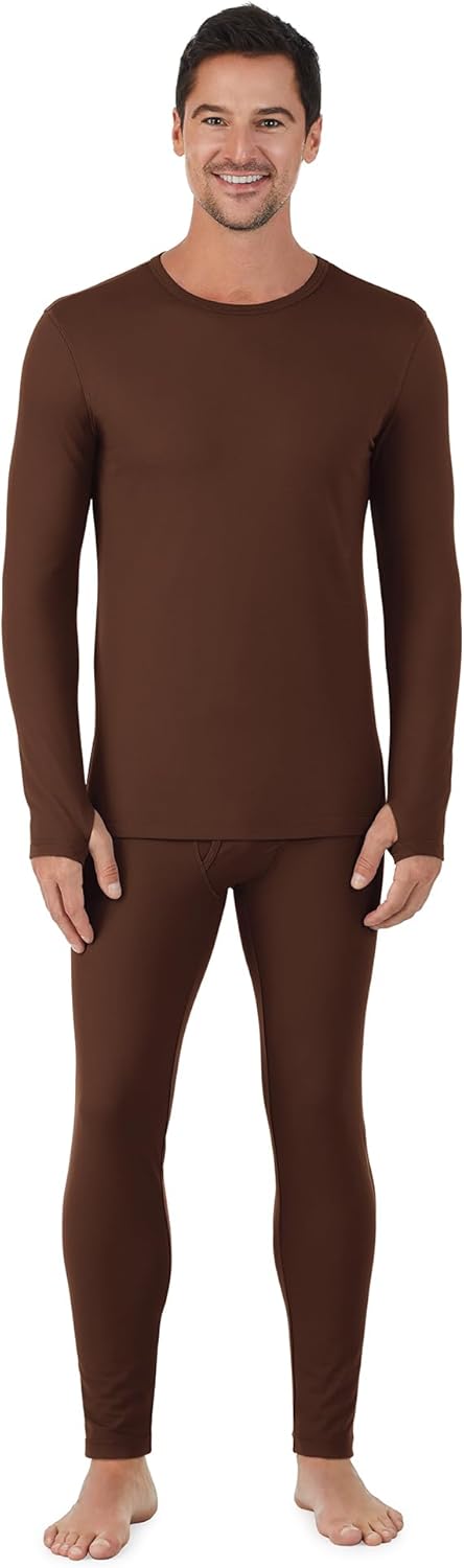 Cuddl Duds Thermal Underwear Set for Men - Heavyweight Comfort