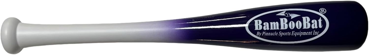 BamBooBat Adult Baseball Softball Training Bat for Coaches