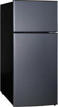 Apartment Size Refrigerator with Freezer 8.5 Cu.ft Double Door